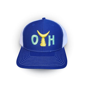 O.T.H. Crew Tuna Tail Adj Trucker Hat