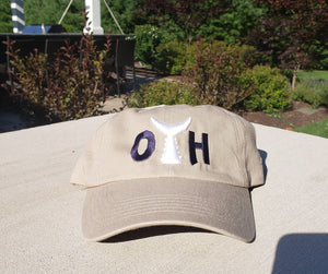 O.T.H. Crew Tuna Tail Slouch adj Khaki Hat