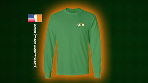 St. Patrick's Day Tuna Tail Long Sleeve Cotton - LIMITED EDITION
