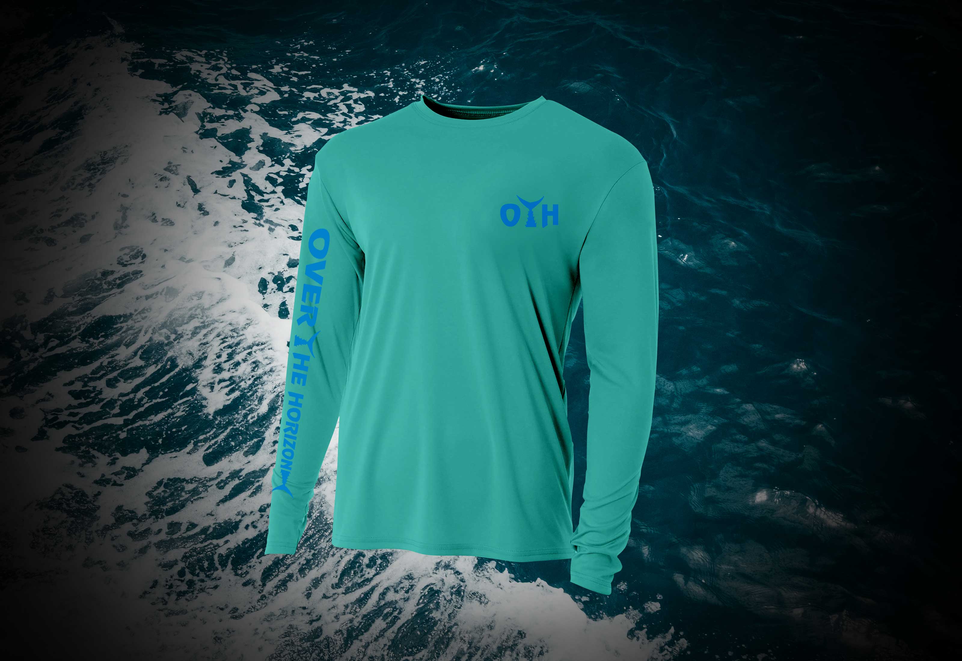 NAIL SOME TAIL O.T.H. Athletic Performance Long-Sleeve