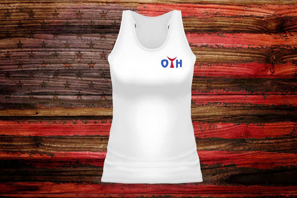 O.T.H. Flag Womens Tank