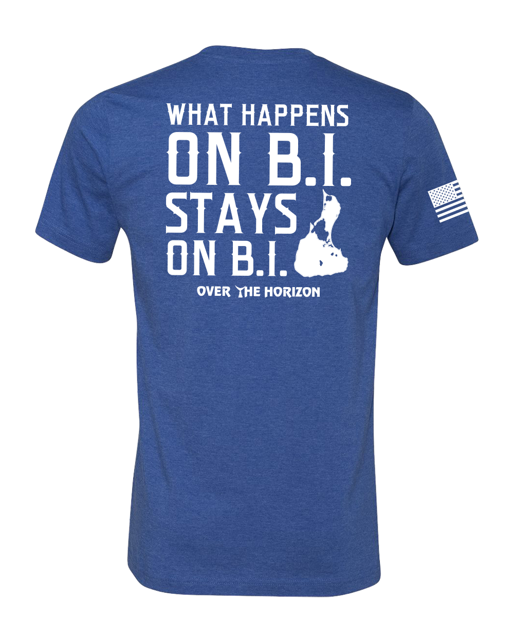 O.T.H. What Happens On B.I. Stays On B.I. "Royal Blue"