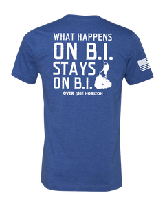 O.T.H. What Happens On B.I. Stays On B.I. "Royal Blue"