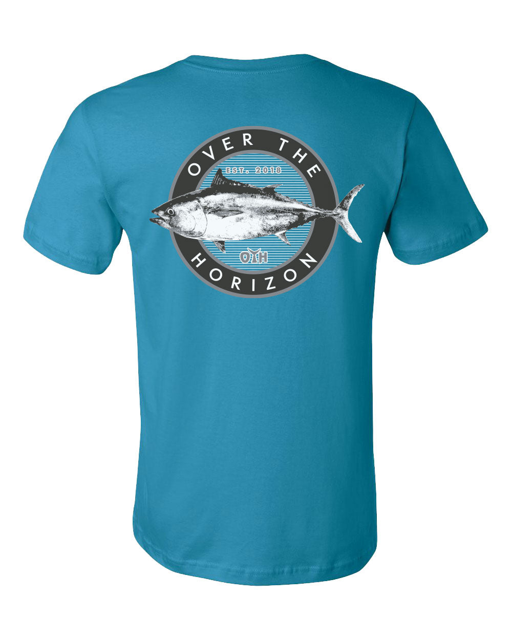 O.T.H.  Trophy Fish Series " Bluephin Tuna" Aqua
