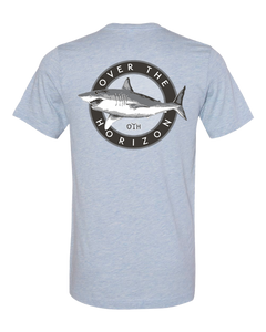 O.T.H. Trophy series "Mako shark" t-shirt heather navy