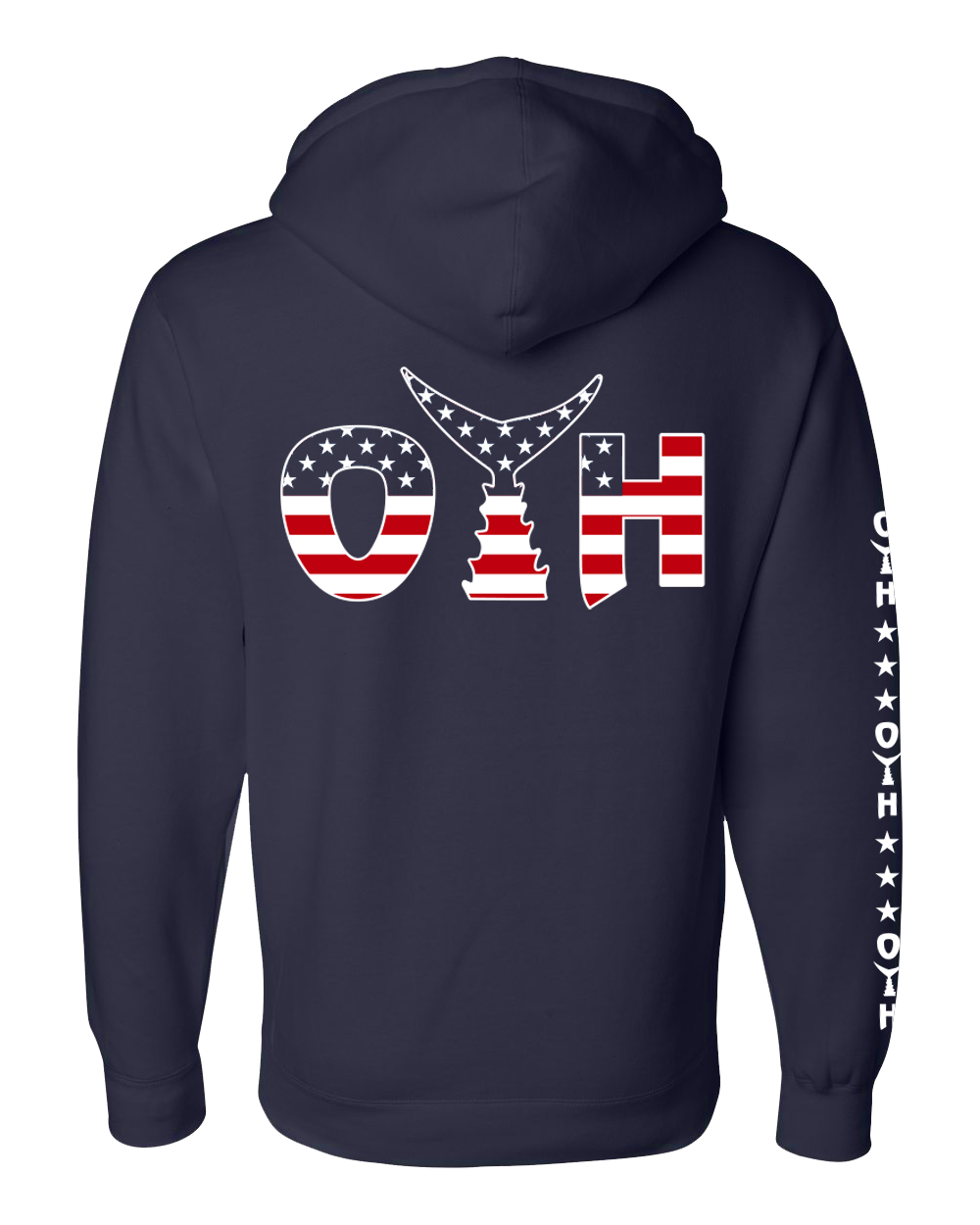 Freedom O.T.H. Navy Hoodie