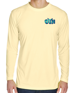 Old Anchor O.T.H. Butter Long Sleeve Performance Tee