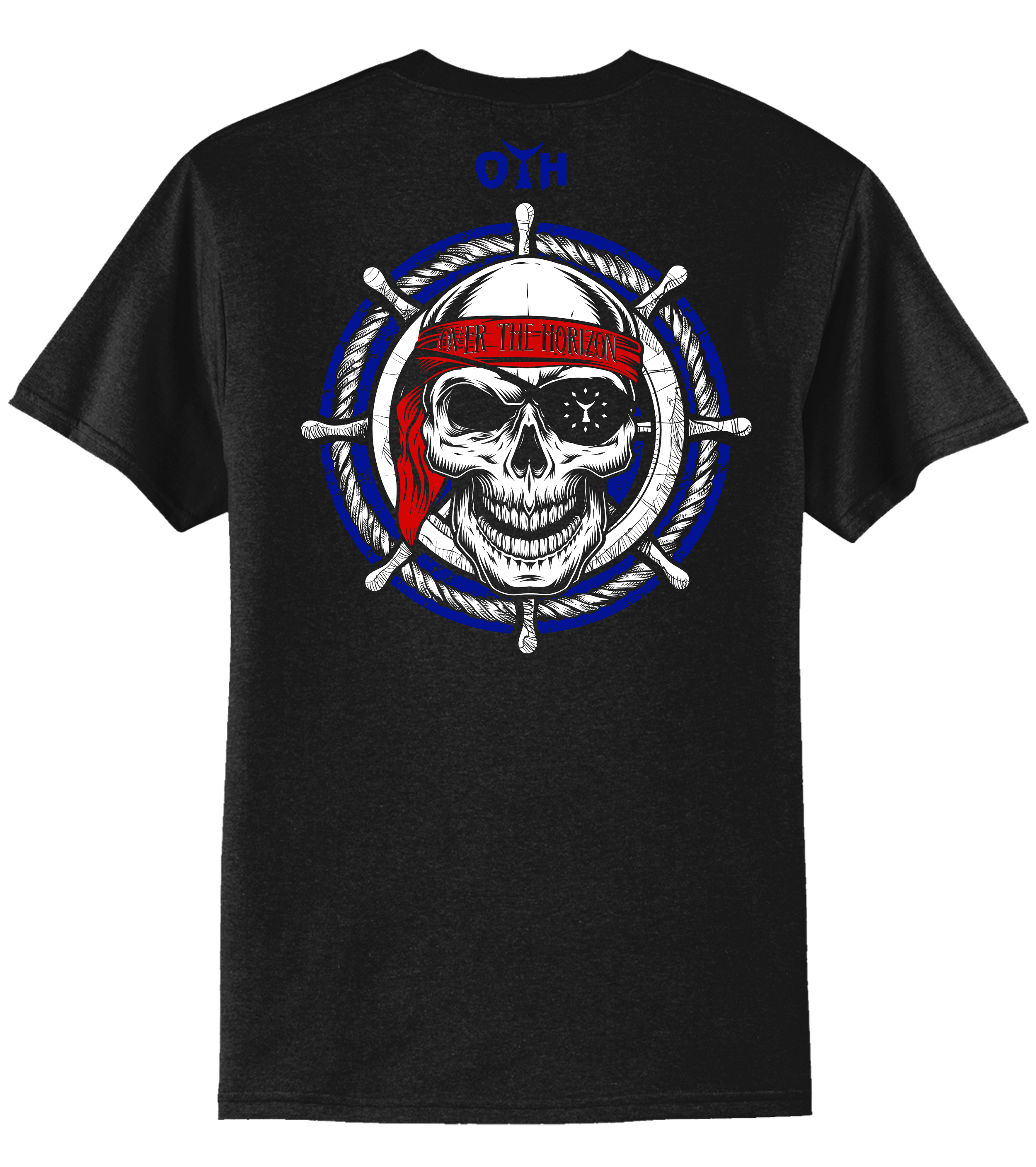O.T.H. Pirate Black Short Sleeve T-Shirt