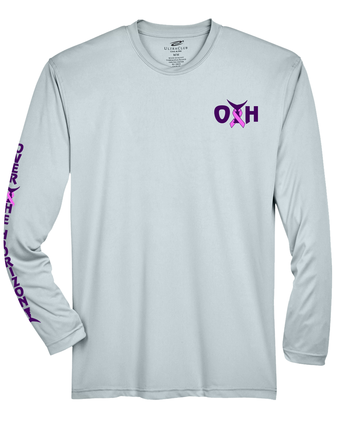 O.T.H. Breast Cancer Mermaid Long Sleeve ATHLETIC Unisex shirt