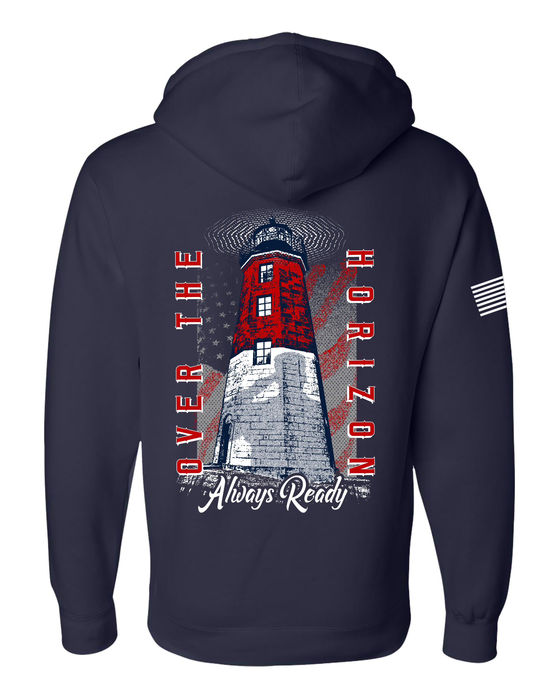 Vets Lighthouse O.T.H. Navy Hoodie