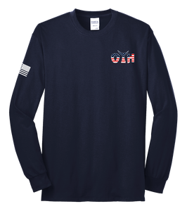 Vets Lighthouse O.T.H. Navy Athletic Long Sleeve Performance