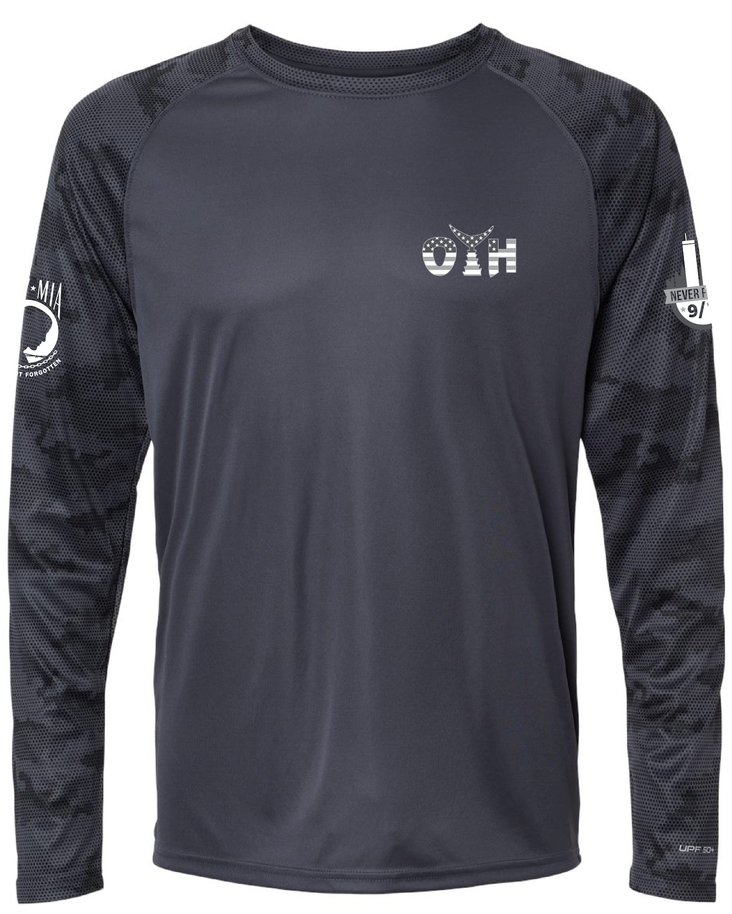 OTH Remembrance 9/11 and POW/MIA Long sleeve UVX apparel