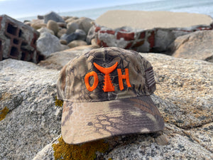 O.T.H. Camo Velcro Hat